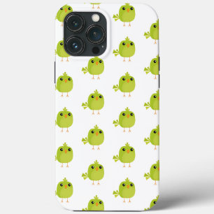 Green Bird Cartoon Case-Mate iPhone Hülle