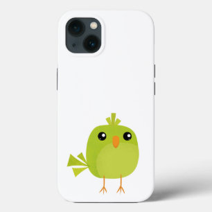 Green Bird Cartoon Case-Mate iPhone Hülle
