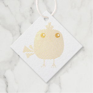 Green Bird Geschenkanhänger
