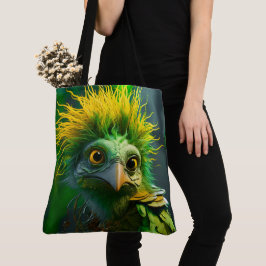 Green Bird Tasche