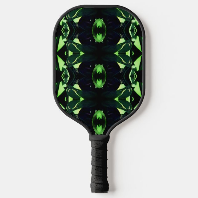 Green Black Gems 4Brooke Pickleball Paddel Schläger (Vorderseite)