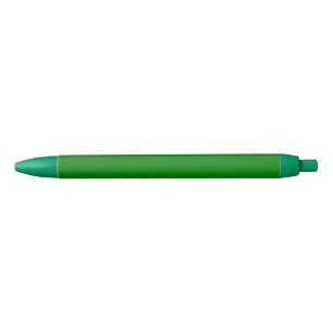 Green Black Ink Pen Kugelschreiber