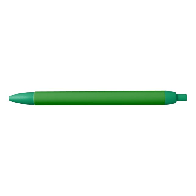 Green Black Ink Pen Kugelschreiber (Vorderseite)