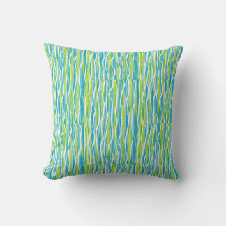 Green Blue Aqua Kissen Kissen für Couchbett oder S