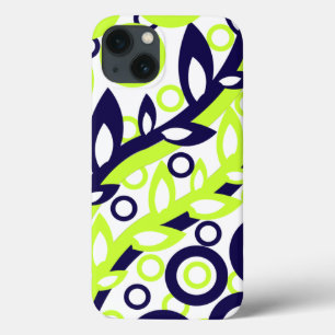 Green Blue-Blätter Case-Mate iPhone Hülle