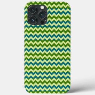 Green Blue Zickzack Zigzag Case-Mate iPhone Hülle