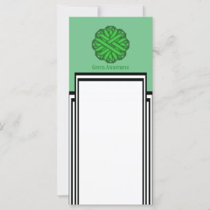 Green Blume Ribbon von Kenneth Yoncich
