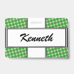 Green Blume Ribbon von Kenneth Yoncich Ausweis