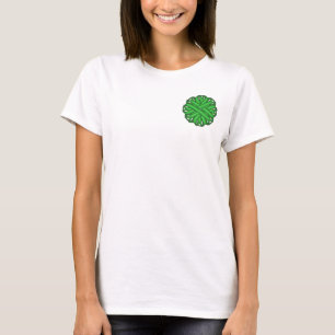 Green Blume Ribbon von Kenneth Yoncich T-Shirt