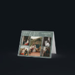 Green Boho Polka Dot faltete fünf Fotos Feiertagskarte<br><div class="desc">Dieser grüne Polka-Punkt gefaltet 5-Foto-Urlaubskarte ist perfekt für Ihren modernen böhmischen Landgasthof-inspiriert Urlaub Gruß. Der klassische rustikale, aber feine handgezeichnet Schriftart verleiht ihm einen erdigen Vintagen Look und behalte ihn niedlich und einfach. Die Polka-Punkte kommen in Erdtönen wie Rot, Salbei, Rosa, Rosa, Terrakotta, Rost und Bräune. Das Design ist ausgezeichnet...</div>