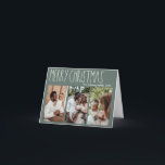 Green Boho Polka Dot Weihnachten Drei-Foto geklapp<br><div class="desc">Diese grüne Polka Dot Weihnachten drei Foto gefaltete Urlaubskarte ist perfekt für Ihre moderne böhmische Landhaus-inspiriert Urlaub Gruß. Der klassische rustikale, aber feine handgezeichnet Schriftart verleiht ihm einen erdigen Vintagen Look und behalte ihn niedlich und einfach. Die Polka-Punkte kommen in Erdtönen wie Rot, Salbei, Rosa, Rosa, Terrakotta, Rost und Bräune....</div>