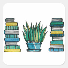 Green Books Stickers