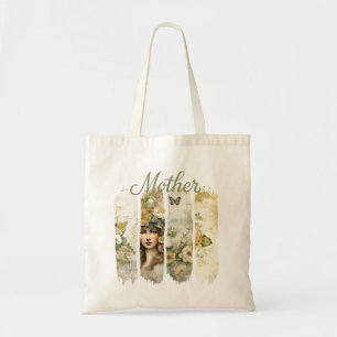 Green Botanica Tote Bag Tragetasche
