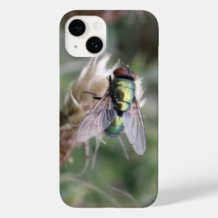 Green Bottle Fly Macro Case-Mate iPhone 14 Hülle