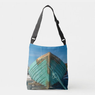 Green Bow Crossover Tasche