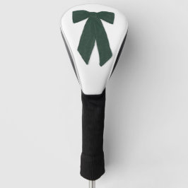 Green Bow Golf Head Cover Golf Headcover