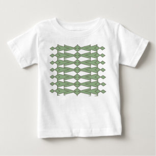 Green Bowties Baby T-shirt