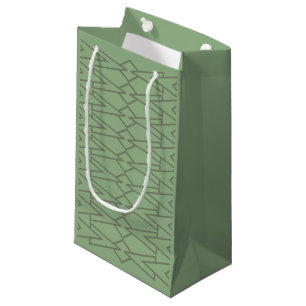 Green Bowties Kleine Geschenktüte