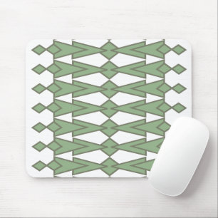 Green Bowties Mousepad