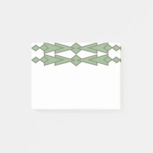 Green Bowties Post-it Klebezettel