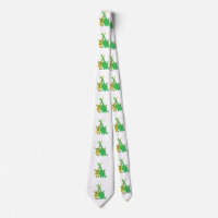 Green Brachiosaurus and giraffe hugs cartoon
