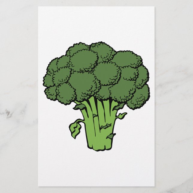 Green Broccoli Flyer (Vorne)