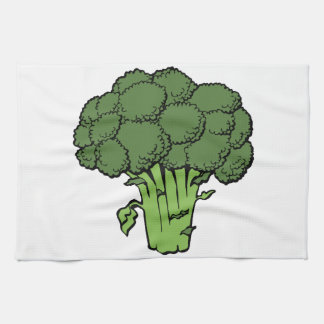Green Broccoli Geschirrtuch