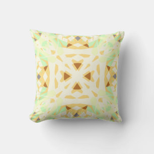 Green Brown Hübsch Pastel Geometric Baby Kinderzim Kissen