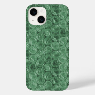 Green Bubble-Packing-Muster Case-Mate iPhone 14 Hülle