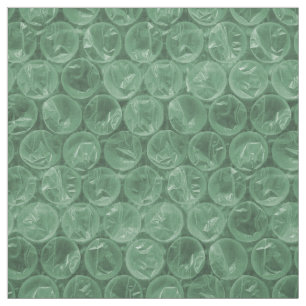 Green Bubble-Packing-Muster Stoff