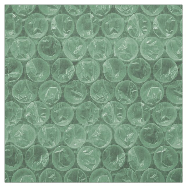 Green Bubble-Packing-Muster Stoff (Muster)