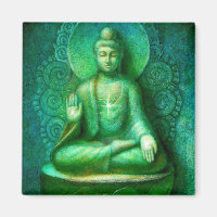 Green Buddha