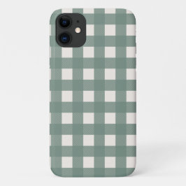 Green Buffalo Karo Green Kariert Gingham Case-Mate iPhone Hülle
