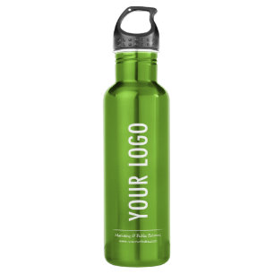 Green Business Water Flasche mit Firmenlogo 24oz Trinkflasche