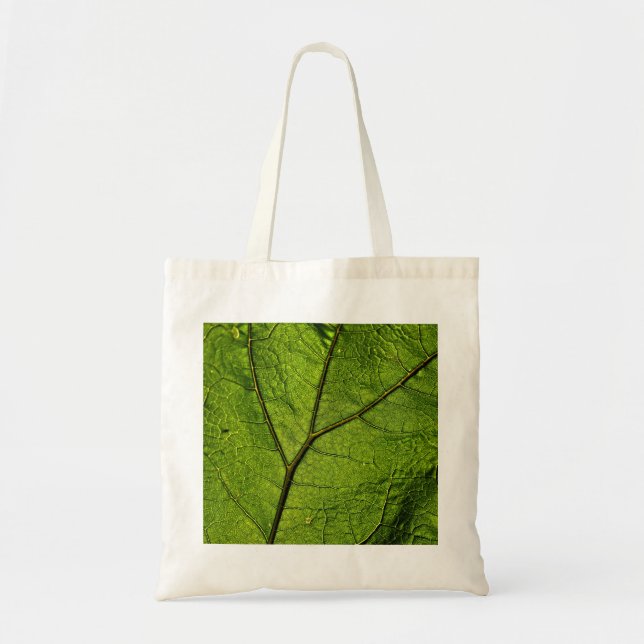 Green Butterbur Leaf Tragetasche (Vorne)