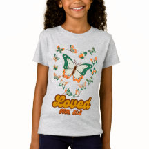 Green Butterfly Design inspiriert von Jeremiah 31: