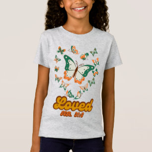 Green Butterfly Design inspiriert von Jeremiah 31: T-Shirt