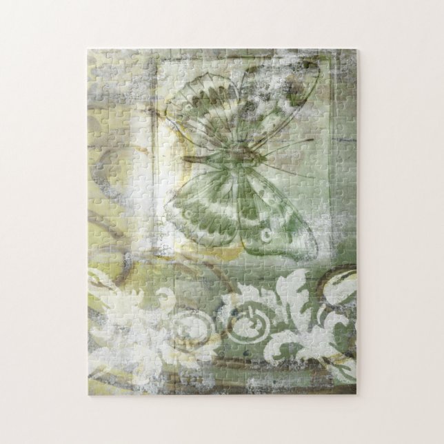 Green Butterfly Inset (Vertikal)
