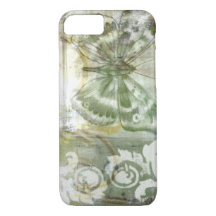 Green Butterfly Inset Case-Mate iPhone Hülle