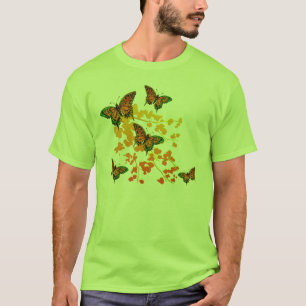 Green Butterfly T - Shirt