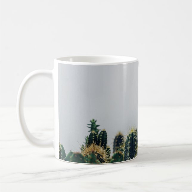 GREEN CACTI KAFFEETASSE (Links)