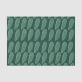 Green Cactus Pflanze Seidenpapier