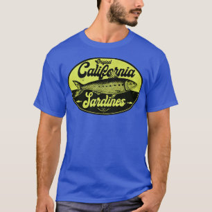 Green California Sardines T-Shirt