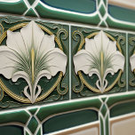 Green Calla Lily Backsplash Repro Art Nouveau Fliese<br><div class="desc">Willkommen bei CreaTile! Hier finden Sie handgefertigte Fliesen, die ich persönlich gemacht habe und Vintage Keramik und Porzellan Tonziegel, ob gefärbt oder natürlich. Ich habe die Liebe, Fliesen und Keramik Produkte zu entwerfen, in der Hoffnung, Ihnen einen Weg zu geben, Ihre Zuhause in etwas zu verwandeln, das Sie immer wieder...</div>