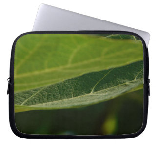 Green Calm Electronics Bag Laptopschutzhülle