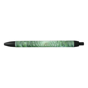 Green Calm Sukkuläre Pflanze Pen Kugelschreiber