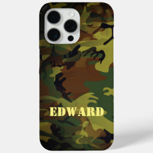 Green Cammo Case-Mate iPhone Hülle
