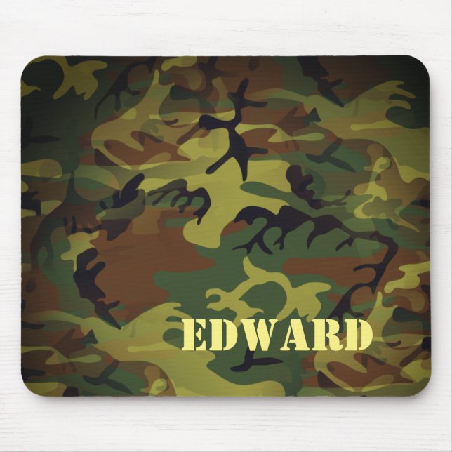 Green Cammo Mousepad (Vorne)