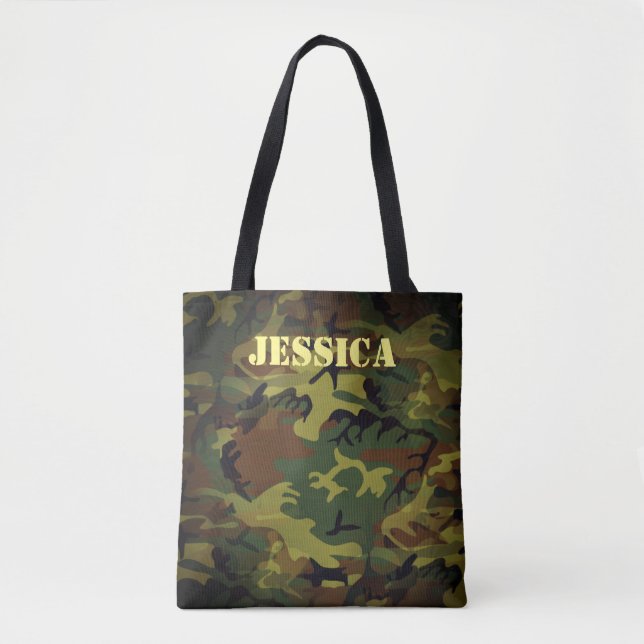 Green Cammo Tasche (Vorderseite)