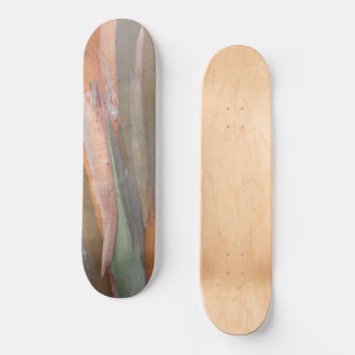 Green Camo Tree Bark Skateboard